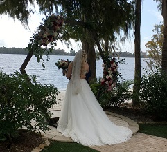 Wedding Ceremony Harp Music In Orlando Florida Harpist Christine