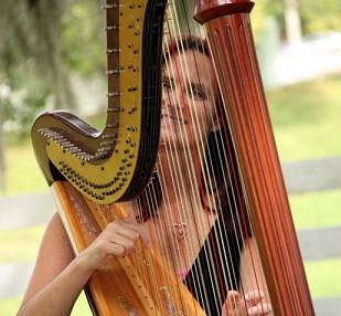 orlando country music harpist