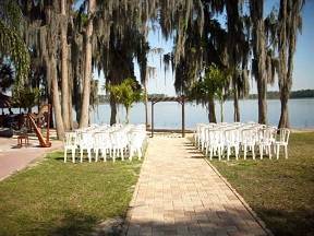 Paradise Cove Weddings Orlando Florida Wedding Ceremony Music By Harpist Christine Macphail